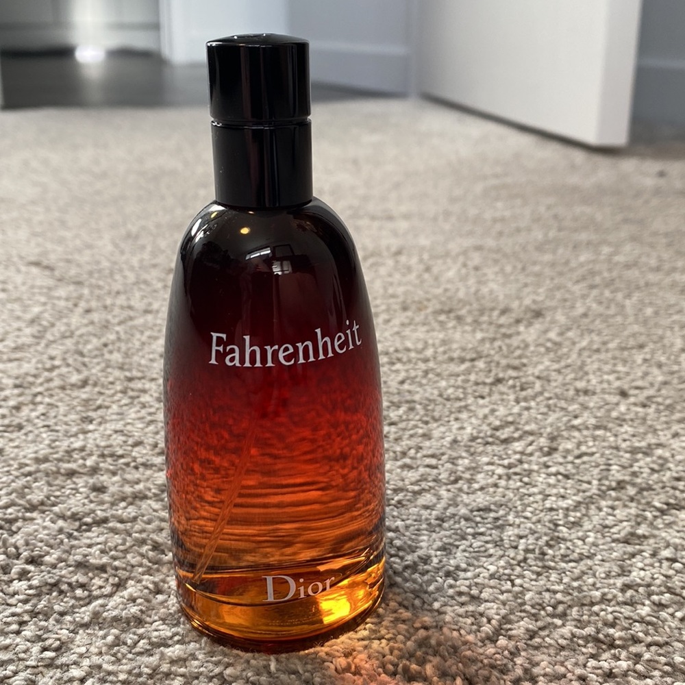 100ml Dior Fahrenheit Cologne